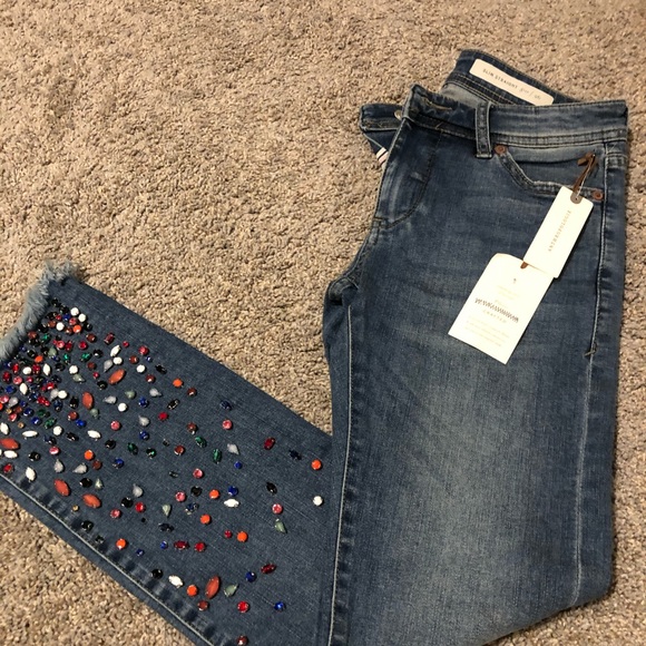 Blue ankle jeans (cropped) - Picture 3 of 3